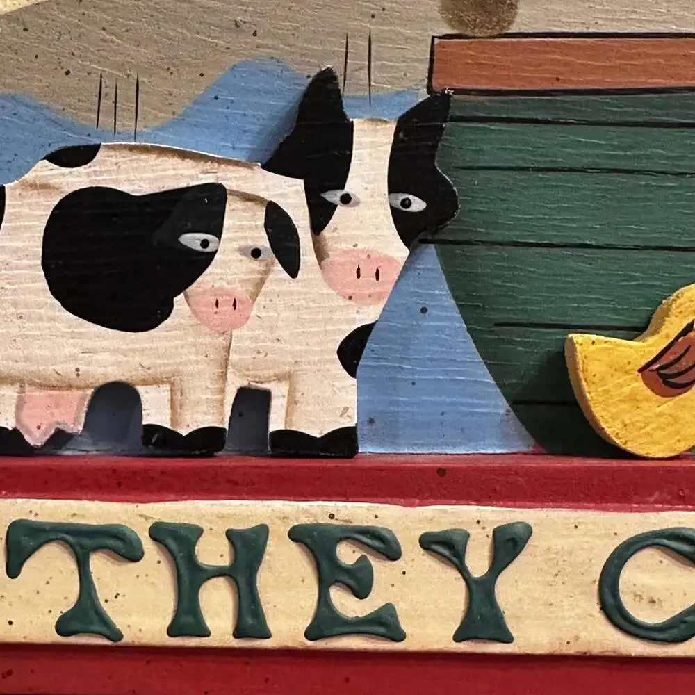 Midwest of Cannon Falls by Eddie Walker Noah's Ark Animals